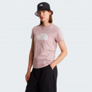 Женская футболка The North Face Evolution Half Dome 0A8FX60SO1 - розовая