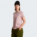 Женская футболка The North Face Evolution Simple Dome 0A8FX70SO1 - розовая