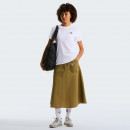 Женская футболка The North Face Evolution Simple Dome 0A8FX7FN41 - белая