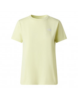Женская футболка The North Face Evolution Simple Dome 0A8FX7G6O1 - желтая