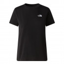 Женская футболка The North Face Evolution Simple Dome 0A8FX7JK31 - черная