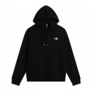 Мужская толстовка The North Face Essential Terry Simple Dome 0A8FX9JK31 - черная