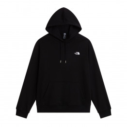 Мужская толстовка The North Face Essential Terry Simple Dome 0A8FX9JK31 - черная