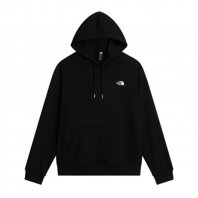 Мужская толстовка The North Face Essential Terry Simple Dome 0A8FX9JK31 - черная