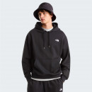 Мужская толстовка The North Face Essential Terry Simple Dome 0A8FX9JK31 - черная