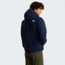 Мужская куртка The North Face Quest DryVent 0A8G0R8K21 - темно-синяя