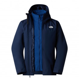 Мужская куртка The North Face 3 в 1 Quest Dry Vent Triclimate 0A8G0SE5O1 - темно-синяя