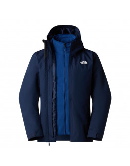 Мужская куртка The North Face 3 в 1 Quest Dry Vent Triclimate 0A8G0SE5O1 - темно-синяя