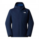 Мужская куртка The North Face 3 в 1 Quest Dry Vent Triclimate 0A8G0SE5O1 - темно-синяя