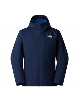 Мужская куртка The North Face 3 в 1 Quest Dry Vent Triclimate 0A8G0SE5O1 - темно-синяя