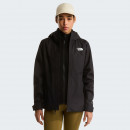 Женская куртка The North Face 3 в 1 Quest DryVent Triclimate 0A8G11JK31 - коричневая