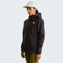 Женская куртка The North Face 3 в 1 Quest DryVent Triclimate 0A8G11JK31 - коричневая