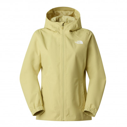 Женская куртка The North Face Quest DryVent 0A8G12G731 - желтая