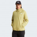 Женская куртка The North Face Quest DryVent 0A8G12G731 - желтая