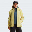 Женская куртка The North Face Quest DryVent 0A8G12G731 - желтая