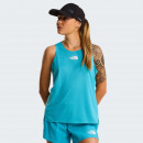 Женская футболка The North Face Lightbright 0A8G2EG7D1 - синяя