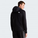 Мужская куртка The North Face Stormgap Power Grid 0A8G2WJK31 - черная