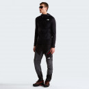 Мужская куртка The North Face Stormgap Power Grid 0A8G2WJK31 - черная