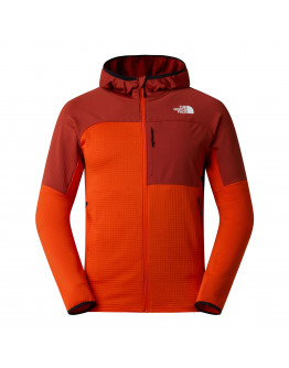 Мужская куртка The North Face Stormgap Power Grid 0A8G2WJY01 - красная