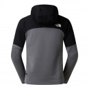 Мужская куртка The North Face Stormgap Power Grid 0A8G2WRPI1 - серый