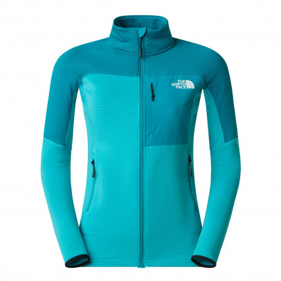 Женская куртка The North Face Stormgap Power Grid 0A8G325A21 - синяя