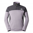 Мужской свитер The North Face 1/4 Mountain Athletics 0A8G8JGOJ1 - серый
