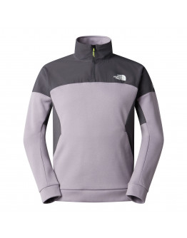 Мужской свитер The North Face 1/4 Mountain Athletics 0A8G8JGOJ1 - серый