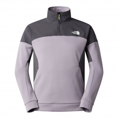 Мужской свитер The North Face 1/4 Mountain Athletics 0A8G8JGOJ1 - серый