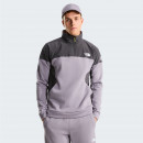Мужской свитер The North Face 1/4 Mountain Athletics 0A8G8JGOJ1 - серый