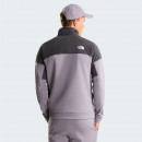 Мужской свитер The North Face 1/4 Mountain Athletics 0A8G8JGOJ1 - серый