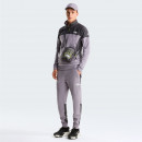 Мужской свитер The North Face 1/4 Mountain Athletics 0A8G8JGOJ1 - серый