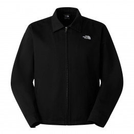 Мужская куртка The North Face Twill Collared 0A8G99JK31 - черная