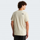 Мужская футболка The North Face Evolution Box Half Dome 0A8G9CDOM1 - бежевый