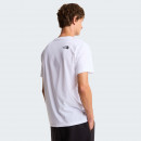 Мужская футболка The North Face Evolution Box Half Dome 0A8G9CFN41 - белая