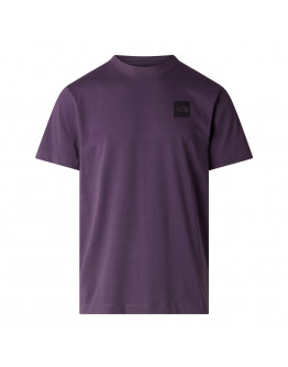 Мужская футболка The North Face Evolution Box Half Dome 0A8G9CG5O1 - фиолетовая