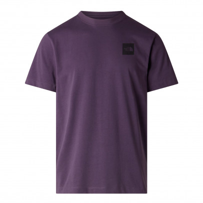 Мужская футболка The North Face Evolution Box Half Dome 0A8G9CG5O1 - фиолетовая