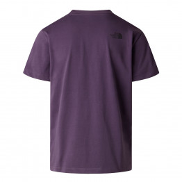 Мужская футболка The North Face Evolution Box Half Dome 0A8G9CG5O1 - фиолетовая