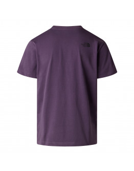 Мужская футболка The North Face Evolution Box Half Dome 0A8G9CG5O1 - фиолетовая