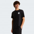 Мужская футболка The North Face Evolution Box Half Dome 0A8G9CJK31 - черная