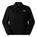 Женская куртка The North Face Twill Collared 0A8G9DJK31 - черная