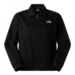 Женская куртка The North Face Twill Collared 0A8G9DJK31 - черная