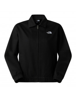 Женская куртка The North Face Twill Collared 0A8G9DJK31 - черная
