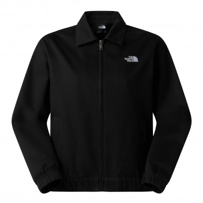 Женская куртка The North Face Twill Collared 0A8G9DJK31 - черная
