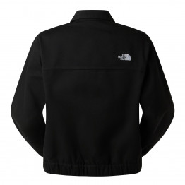 Женская куртка The North Face Twill Collared 0A8G9DJK31 - черная