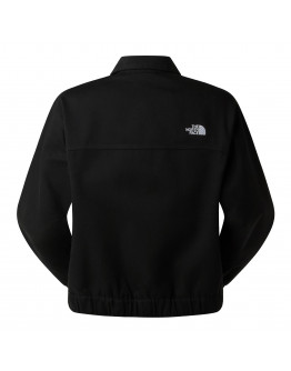 Женская куртка The North Face Twill Collared 0A8G9DJK31 - черная