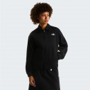 Женская куртка The North Face Twill Collared 0A8G9DJK31 - черная