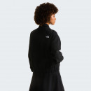 Женская куртка The North Face Twill Collared 0A8G9DJK31 - черная