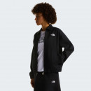 Женская куртка The North Face Twill Collared 0A8G9DJK31 - черная