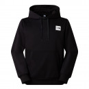 Мужская толстовка The North Face Evolution Box Half Dome 0A8G9EJK31 - черная