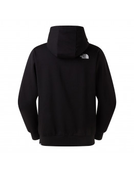 Мужская толстовка The North Face Evolution Box Half Dome 0A8G9EJK31 - черная